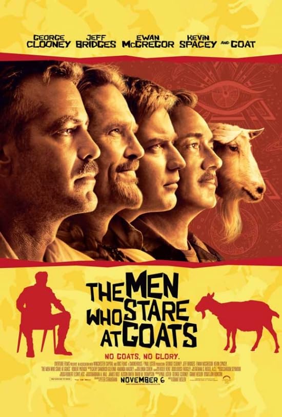 Amazon.com: The Men Who Stare at Goats Movie Poster Print Amazon.com: The Men Who Stare at Goats Movie Poster Print