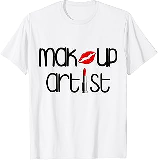 Camisa de maquillaje, camisetas de MUA, camis...