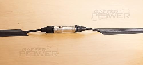 Miniatura 8 de Real cinta americana profesional Gaffer Power fabricado en Estados Unidos color azul fluorescente cinta americana para trabajos pesados