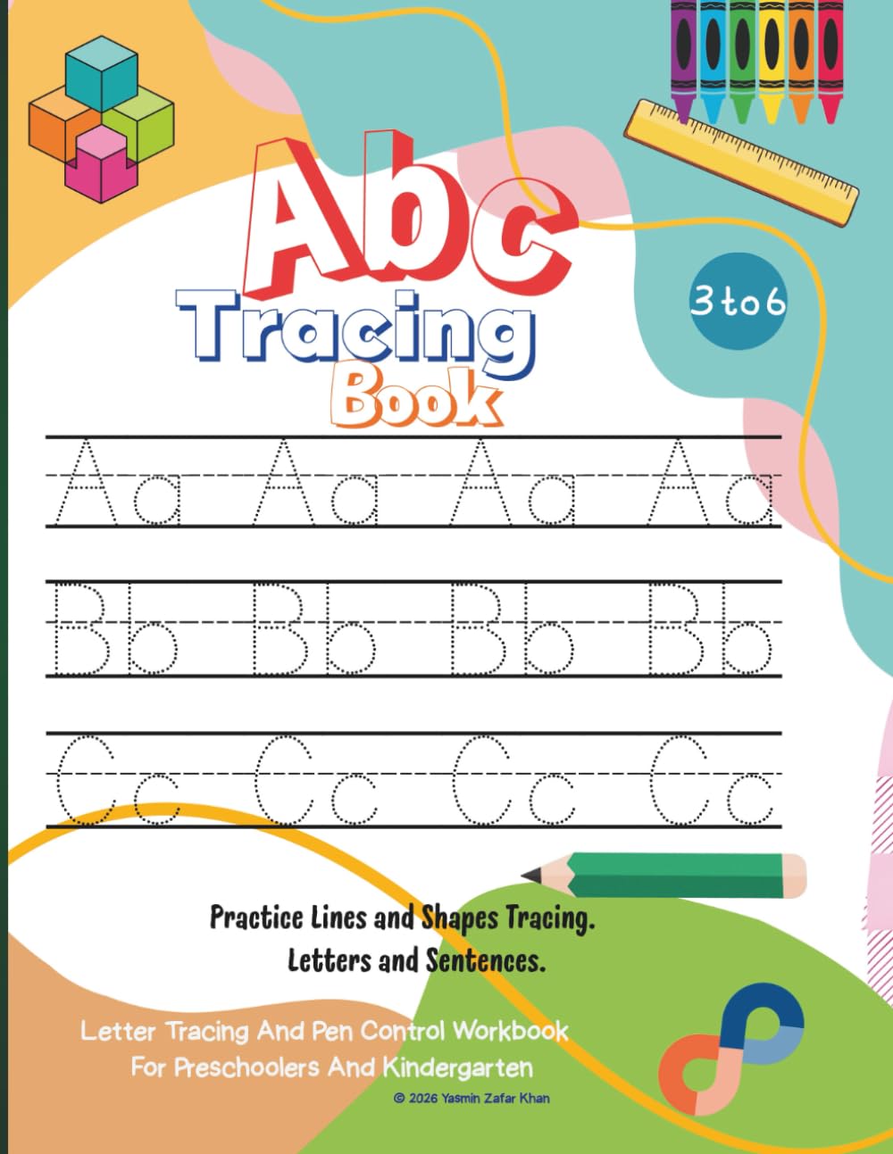 ABC Tracing Book