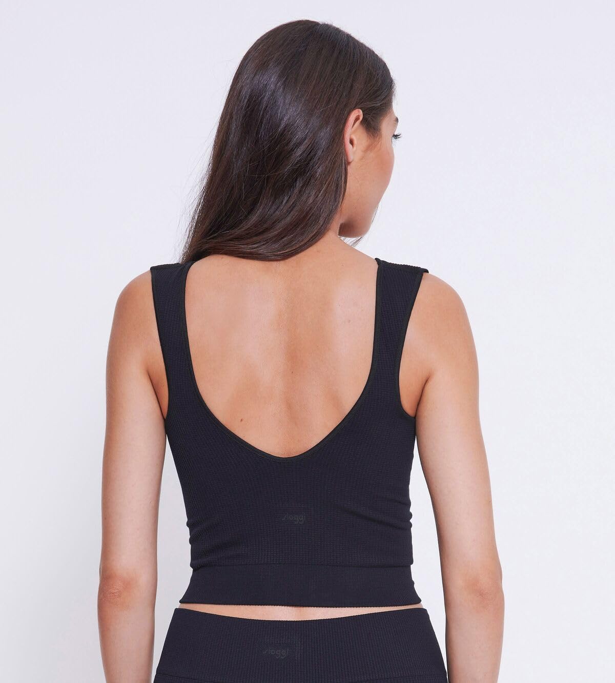 Sloggi Ever Infused Aloe Crop Top Camiseta Mujer (Pack de 1)