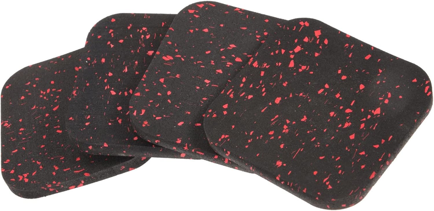 OFFSCH 4pcs Sound Insulation Mat Exercise Mats Non Slips Soundproof Pad Sound Proof