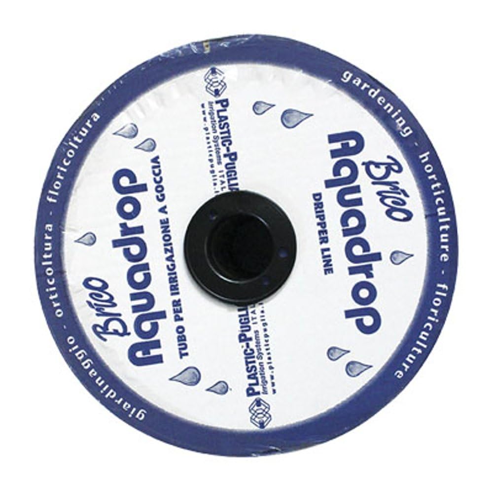 nextradeitalia 1 PZ MANICHETTA PN Leggera GOCCIOLANTE Mil 8 LT/H 2 MM 16 Passo CM 20 MT 250 CA MOD.FERX.VIRDNDDTTE