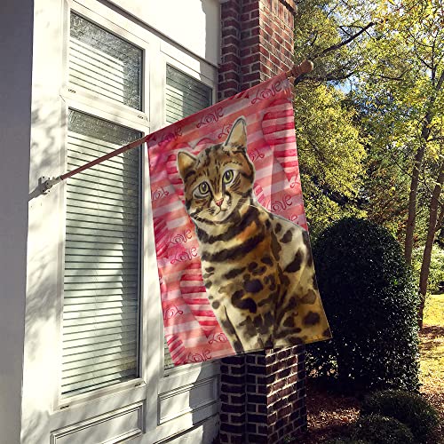 Drapeau chat du Bengale grand format Caroline's Treasures CK3045CHF multicolore