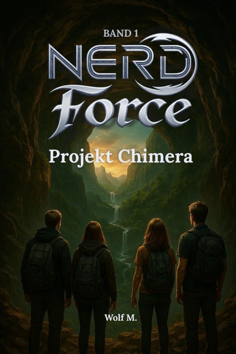 Nerd Force - Band 1 - Projekt Chimera: Ein GameLit-Abenteuer Nerd Force Reihe, Band 1