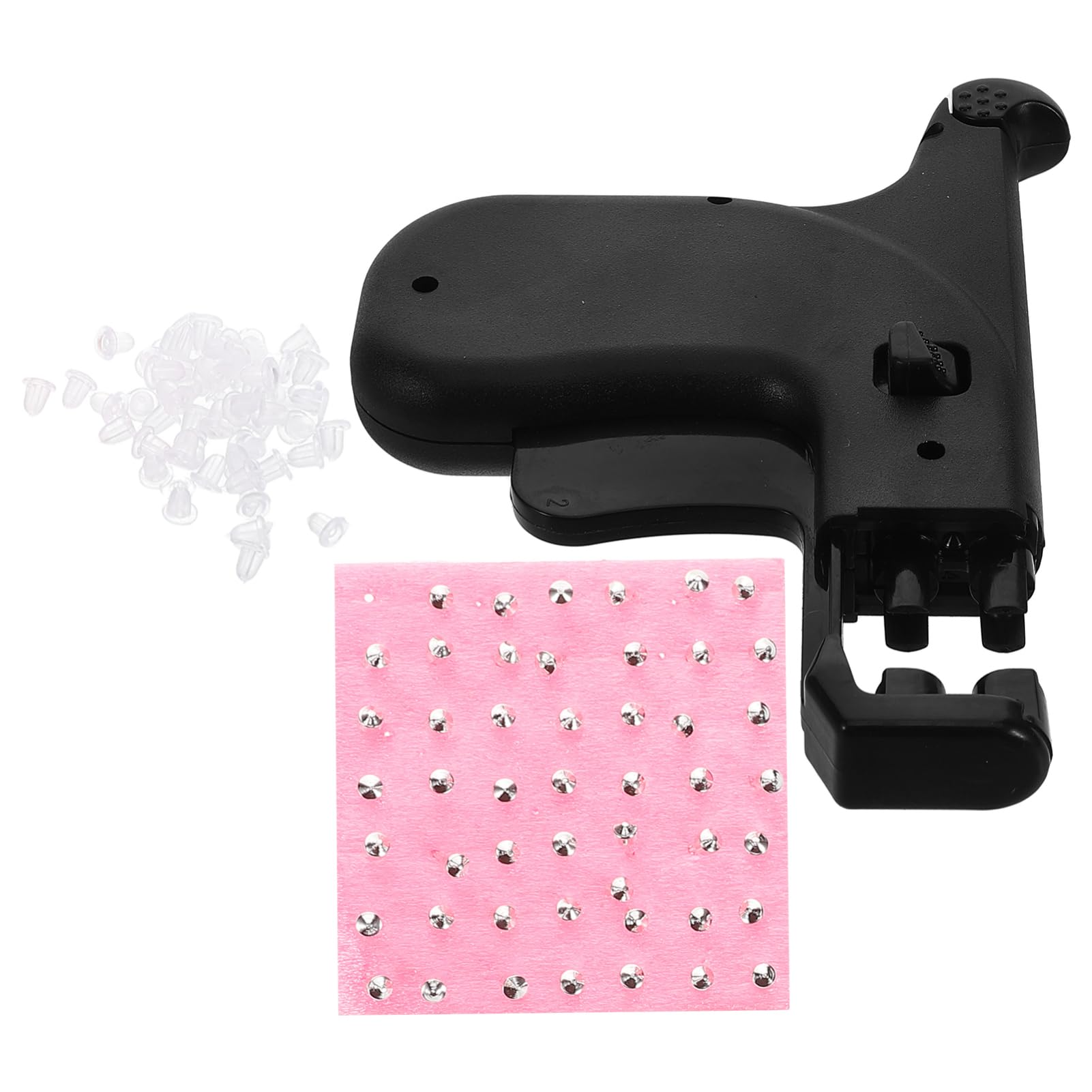 AUTSUPPL Dual Function Ear Piercing Tool Set Earring Kit Accurate Placement for Piercing