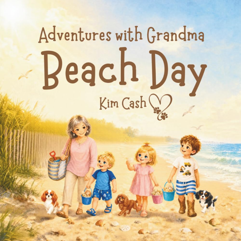 Beach Day (Adventures with Grandma)