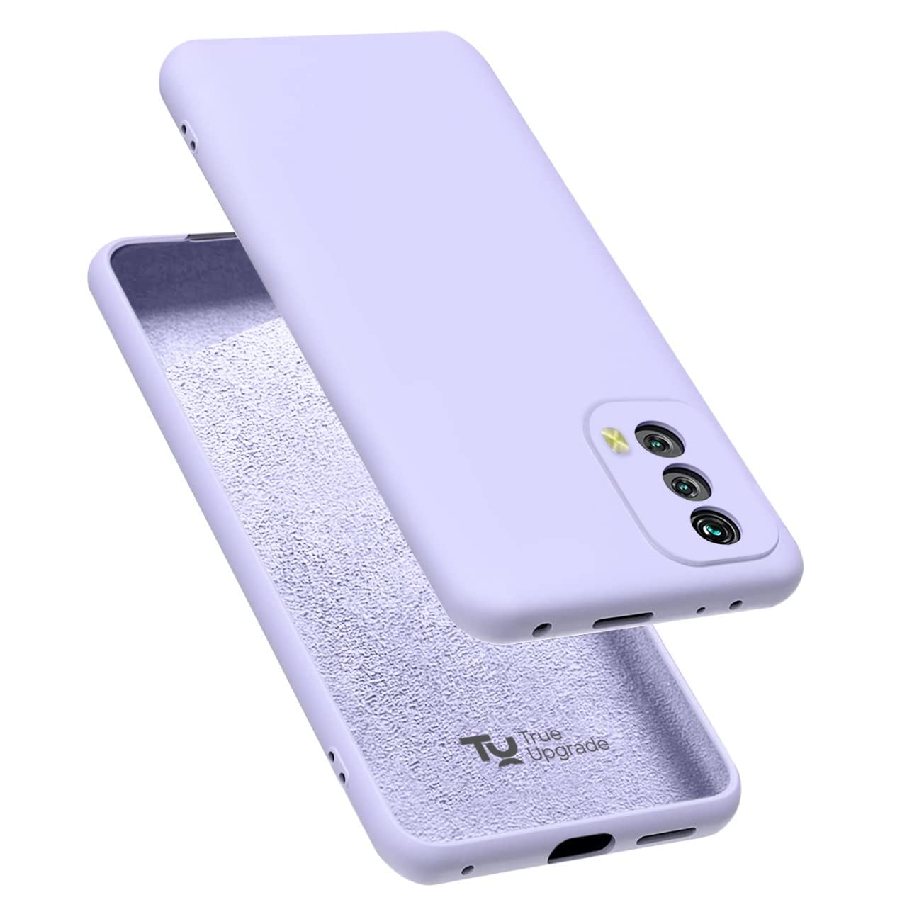 TRUEUPGRADE Liquid Silicone Back Cover Case Compatible for Realme X7 Max 5G / Realme GT 5G | Microfiber Inside | 360 Degree Protection Back Case Cover for Realme X7 Max 5G / Realme GT 5G - Purple (B09RSPKYL3) Amazon Price History, Amazon Price Tracker