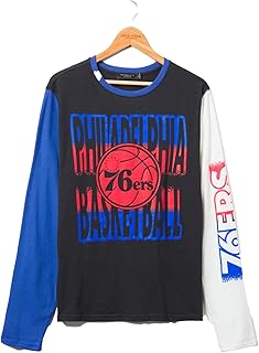 Junk Food Clothing Philadelphia 76Ers Alley Oop Long Sleeve Tee
