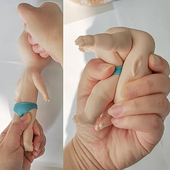 Amazon | アグリーベイビーズ スクイーズ 赤ちゃん 中サイズ 人形