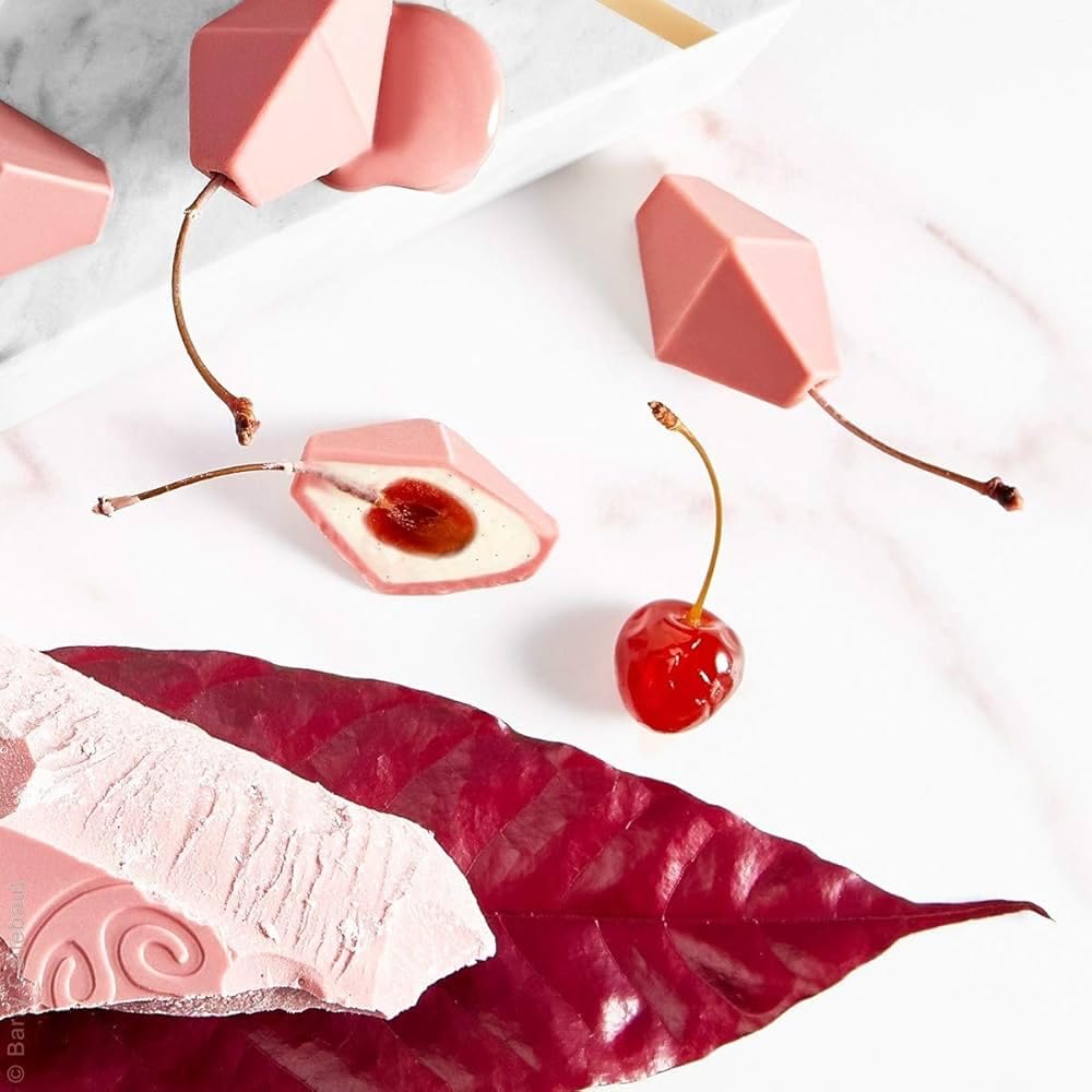Callebaut Ruby RB2 Kuvertüre Callets 32.8% Kakao 2,5 kg