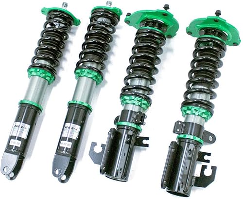 Rev9 R9-HS2-082_2 compatible con Nissan Altima Coupe (D32) 2008-13 Hyper-Street II Kit de coilover con ajuste de fuerza de amortiguación de 32 vías,