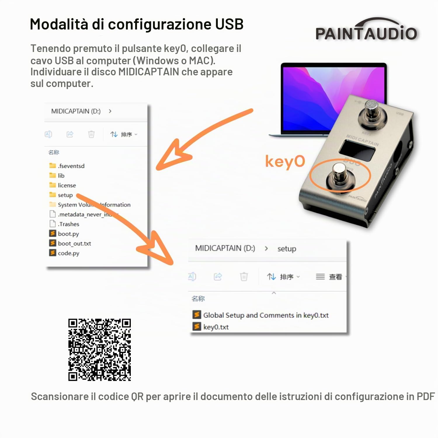Paint Audio MIDI Captain DUO Controller a pedale tastiere multi-effetto sintetizzatore USB-DAW DSP Software USB-HID Supporto Multi-stato Switch Ciclismo