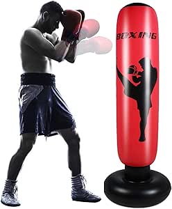 Giant Bokszak – 160 cm Lederlook | Sterke Bokszak