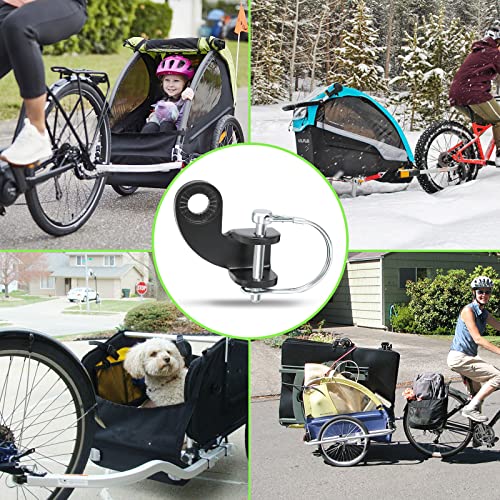Mofeez Bike Trailer Hitch Coupler Attachment For Burley Bicycle Trailers (12.2Mm) #TOP6