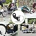 Mofeez Bike Trailer Hitch Coupler Attachment for Burley Bicycle Trailers (12.2mm)