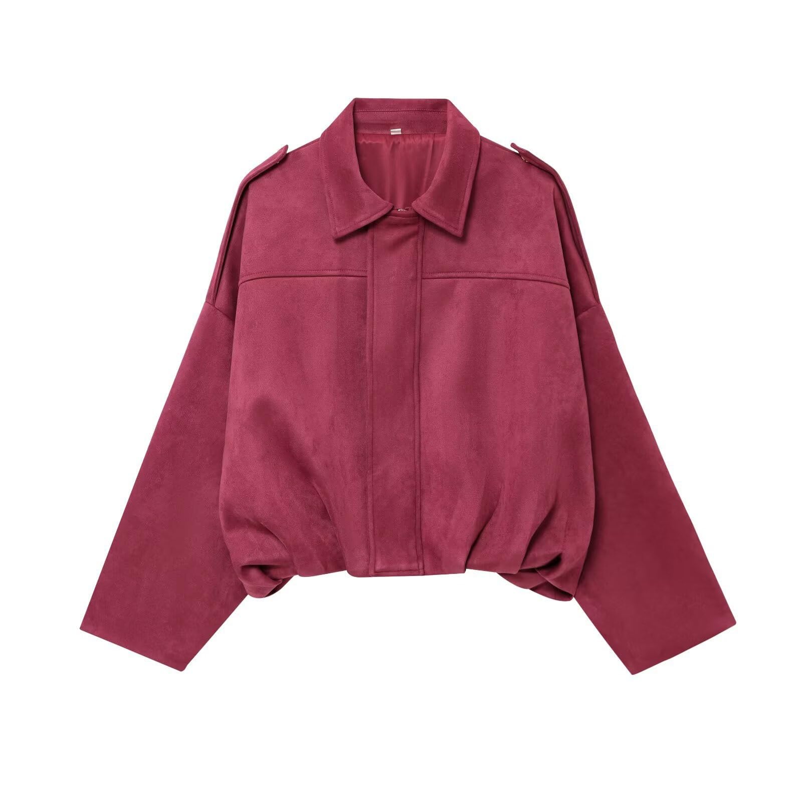 Camisetas De Manga Larga para Mujer Top Cómoda Suave Algodón Manga Larga Básica Camiseta Casual Brillante Cuello Redondo Ajuste Holgado Camisetas Ropa De Mujer Tallas Grandes