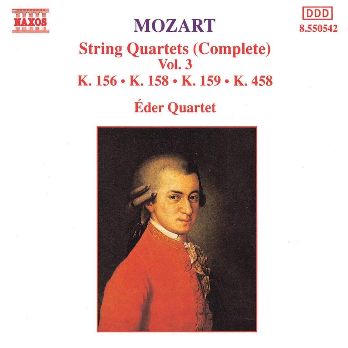 Mozart - String Quartets, Vol. 3