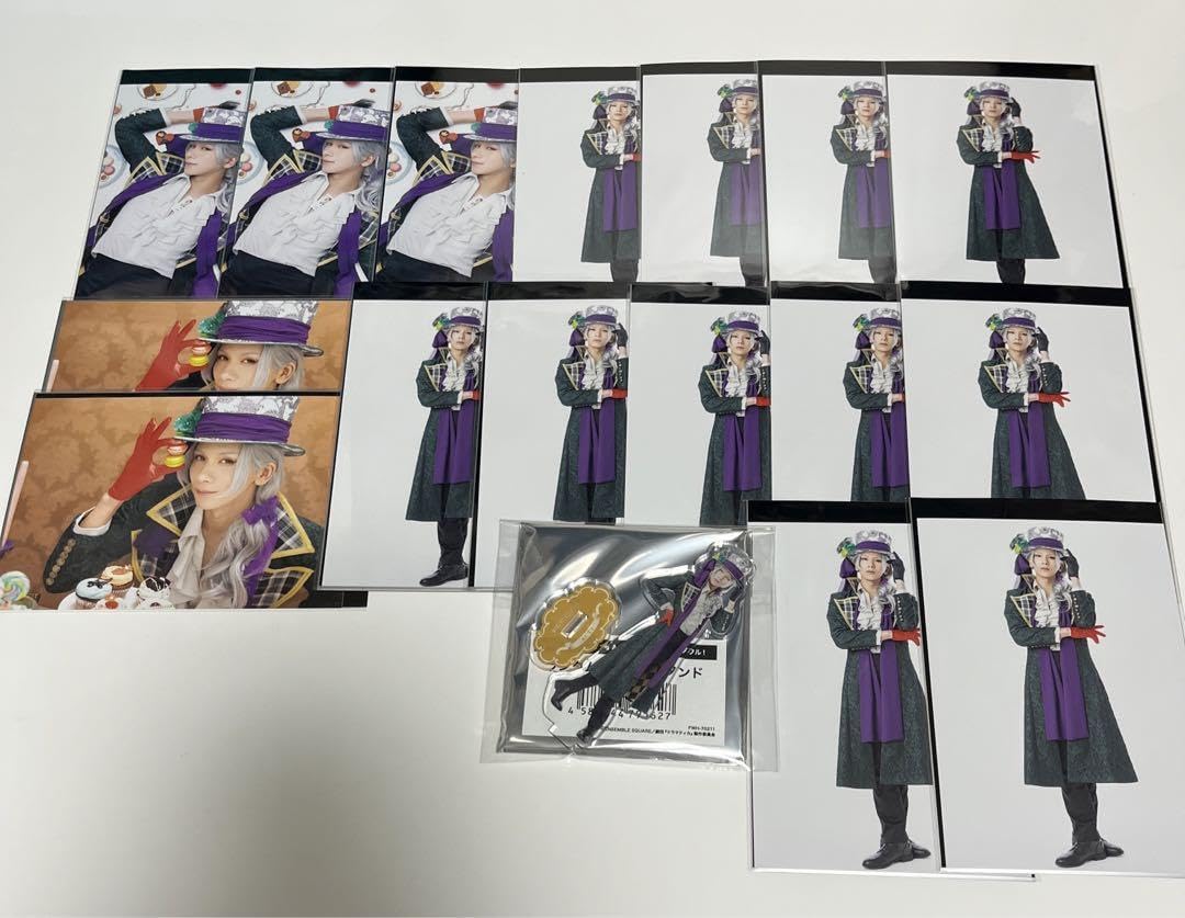 Amazon.co.jp: あんステ 劇団ドラマティカ 乱凪砂 松田岳 セット 