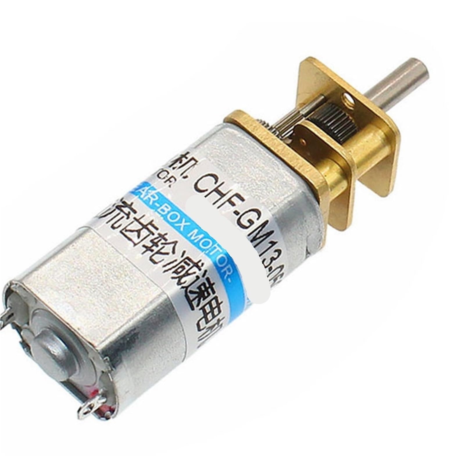 1 x silnik z przekładnią DC GM13-050 3 V 6 V 12 V 24 V (1 stosunek 10,3 V 16-Type)