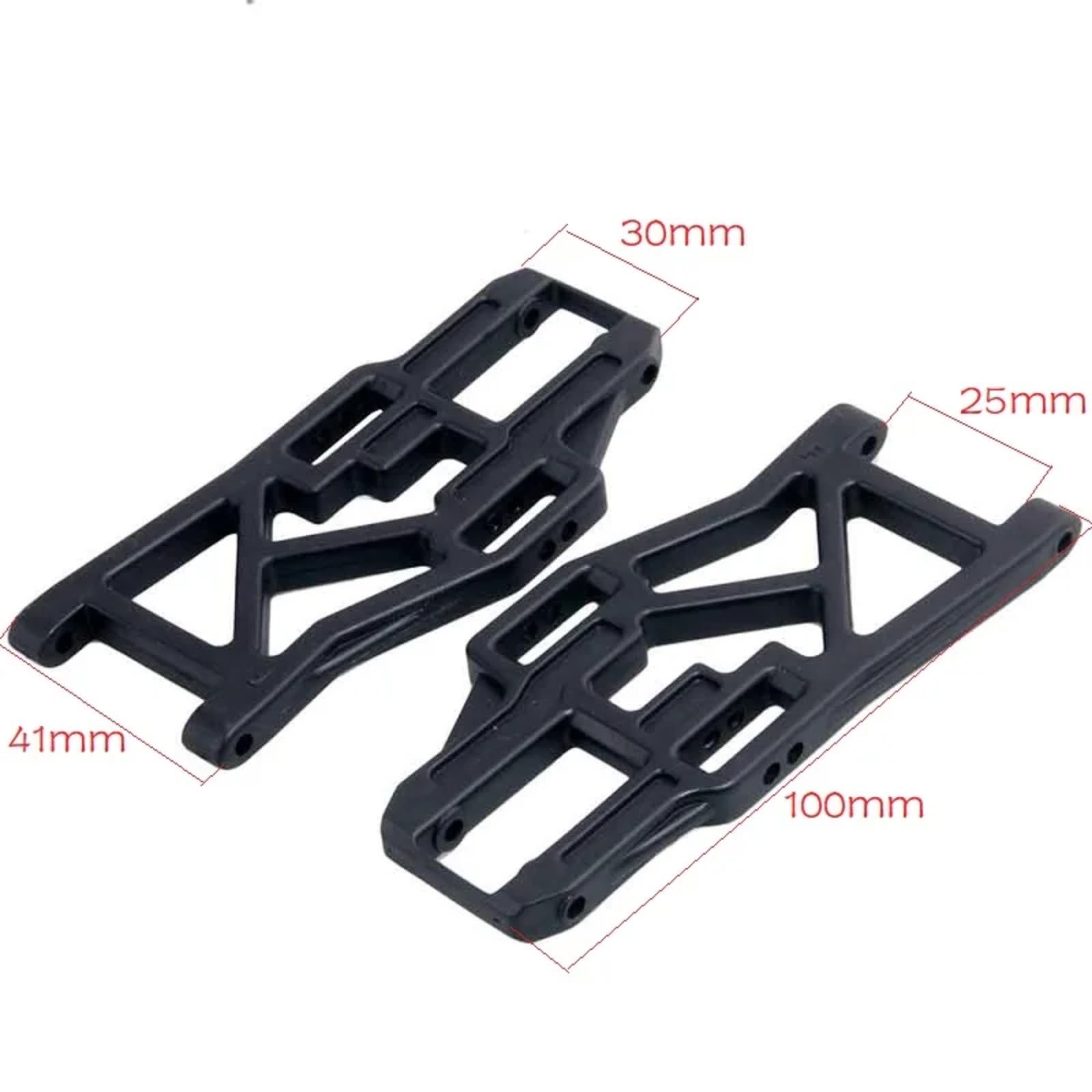 para HSP 94111 94108 94109 94110 94112 94115 para Buggy 1/10 Camión Todoterreno Repuesto RC 08005 Brazo Suspensión Inferior Delantero Plástico RC Modelos Piezas