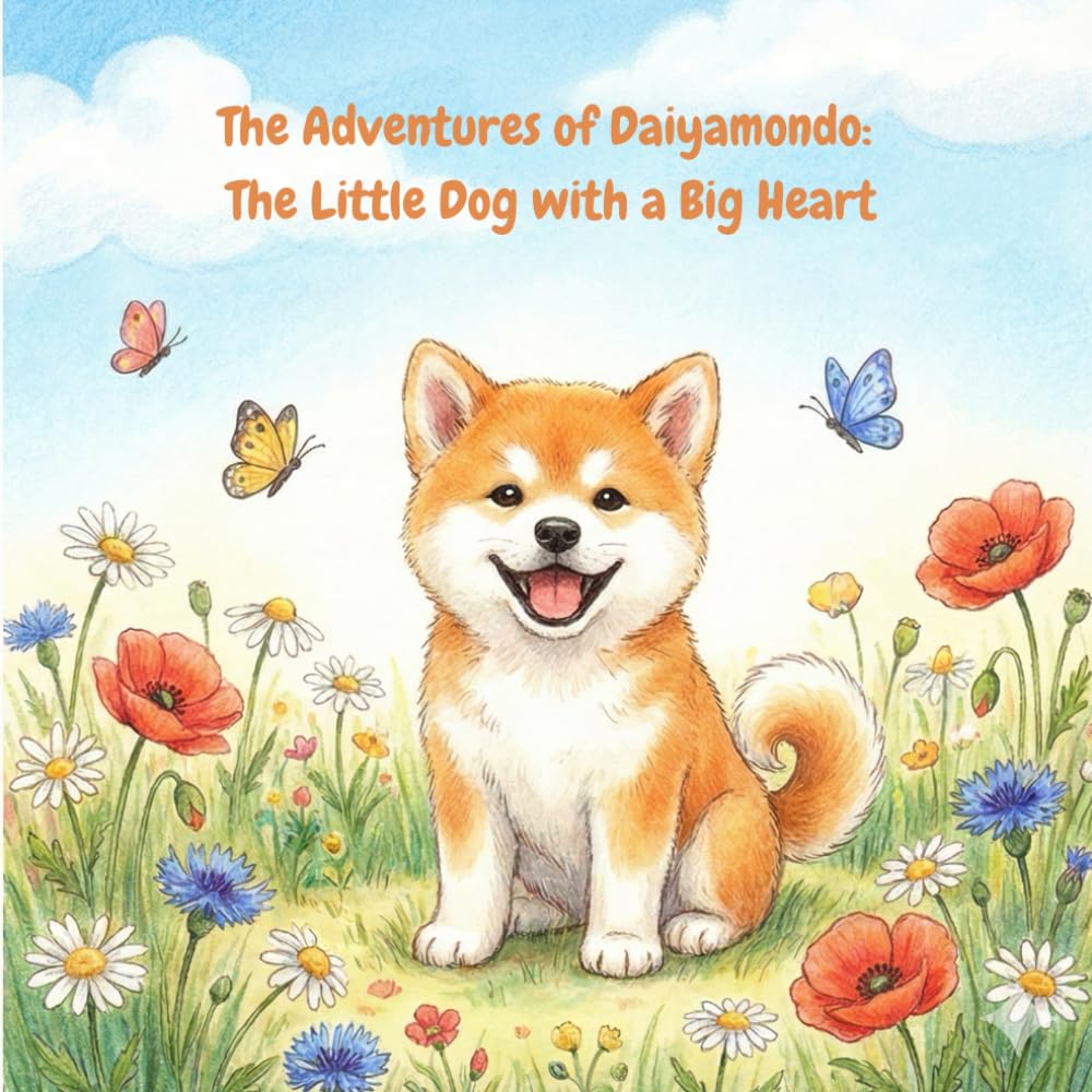 The Adventures of Daiyamondo: The Little Dog with a Big Heart