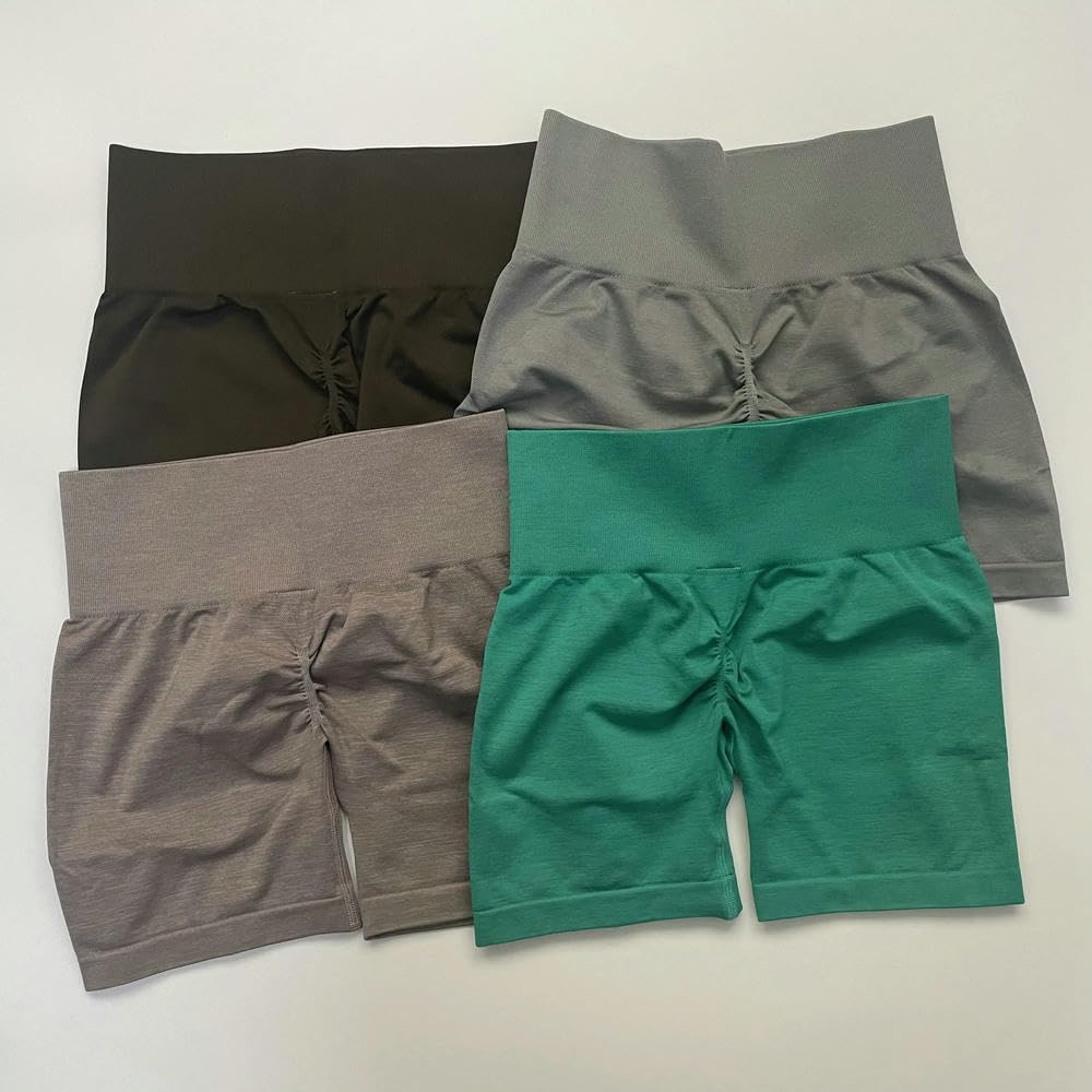 ZBDZSW Bezszwowe legginsy damskie miękkie spandexowe spodenki gimnastyczne sportowe push-up fitness ubrania spodnie do jogi z wysokim stanem rajstopy treningowe