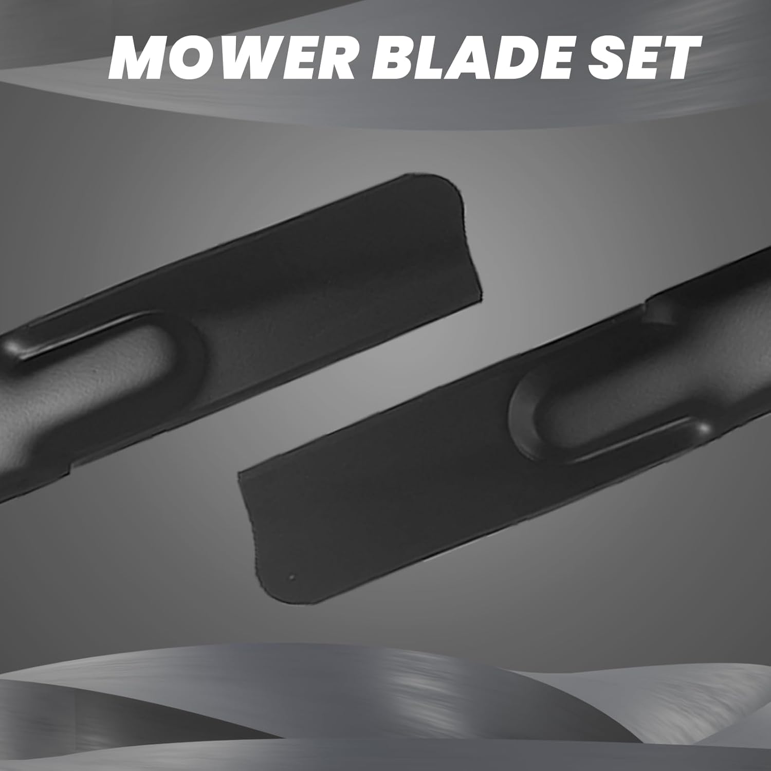 942-04308 High Lift Mower Blades, Compatible with Troy Bilt Bronco Pony Mustang 42 inch Lawn Mower Cub Cad et 42" Deck Riding Mower RZT42, Replaces 742-04312 942-04312, 2 Pack