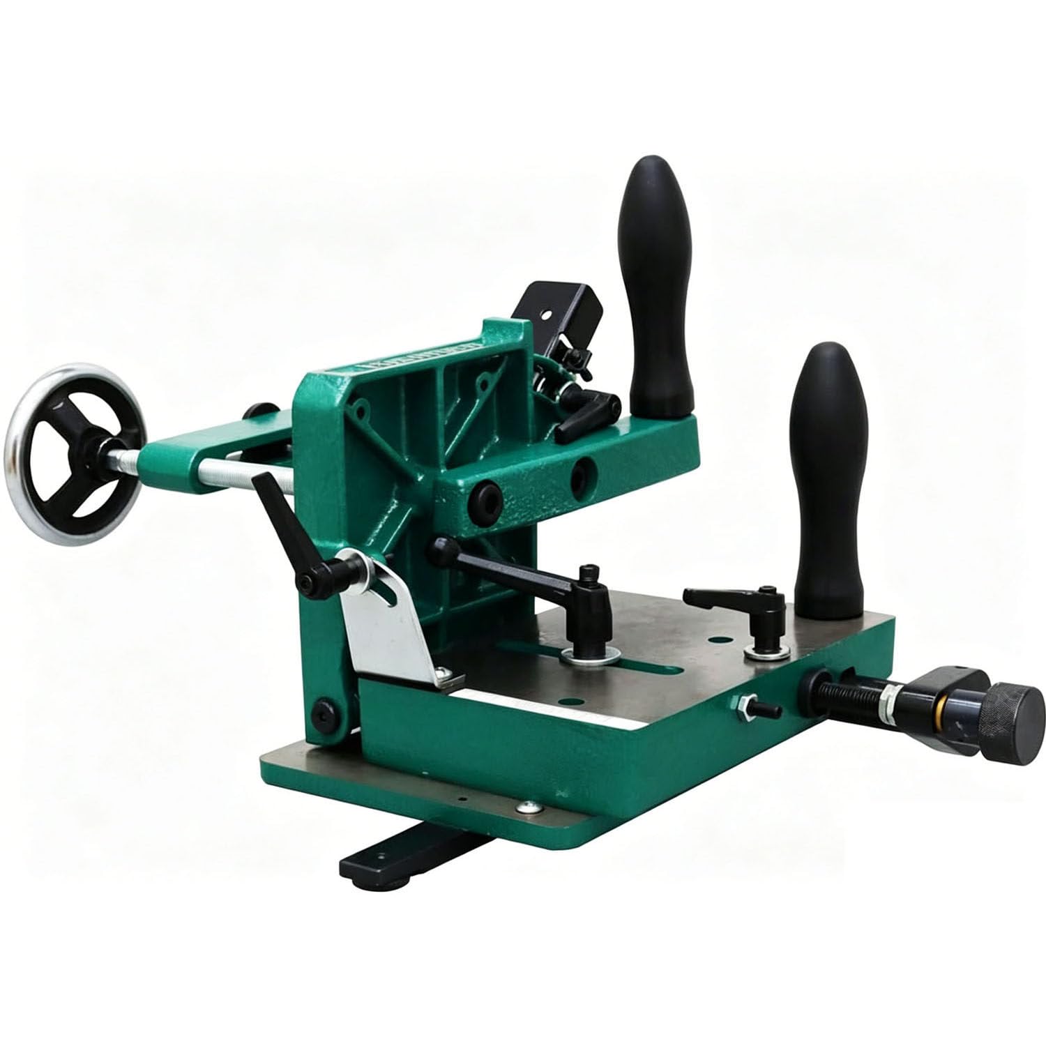 COAKUE Woodworking Tenoning Machine, Tenoning Jig for Table Saws, Woodworking Tenoning Jig, Desktop Design, Multi-functional for Mortise and Tenon Joinery