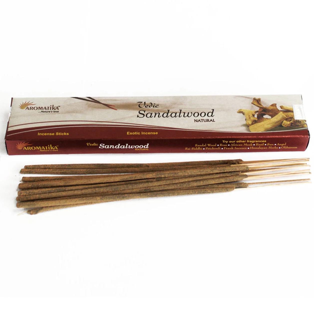 Buy Top Gift Vedic Sandalwood Natural Masala Incense Sticks 15G Packet