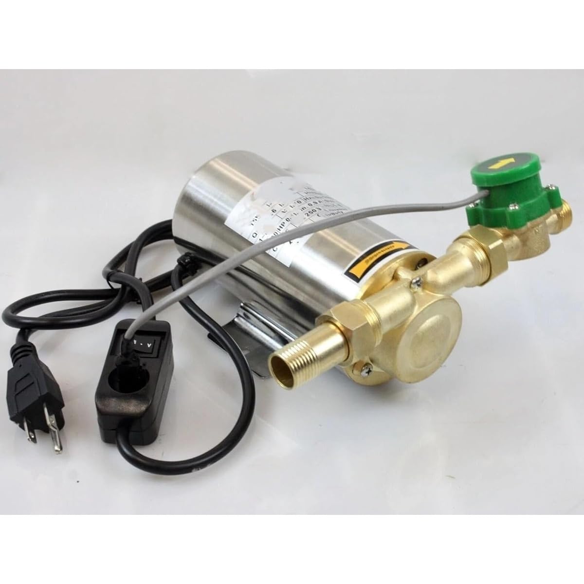 Replacement for Self Priming 90W Automatic Shower Washing Machine Water Booster Pump Stainless OEM