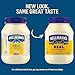 Hellmann's Mayonnaise Real Mayo 1 ct For A Creamy Sandwich Spread or Condiment Rich in Omega-3 ALA, Gluten Free 30 oz