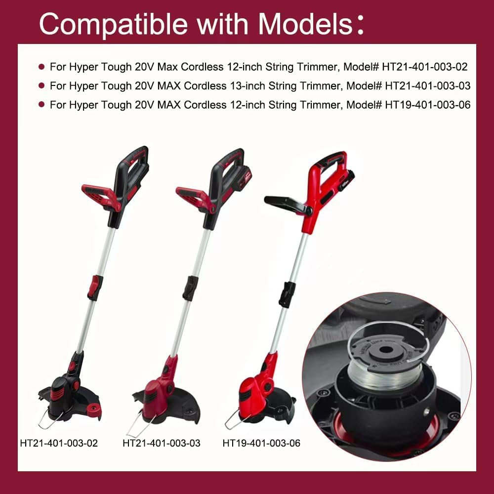 Replacement RS0303 Trimmer Line Spool view 2