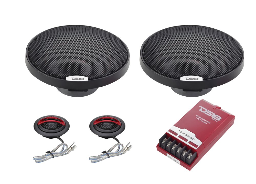 Buy DS18 GENX6.5C 6.5 Inch 2Way Component Speaker System with 2 x 6.5