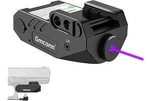 Gmconn Pistol Purple Dot Sight: A Precise and Convenient Purple Laser Beam
