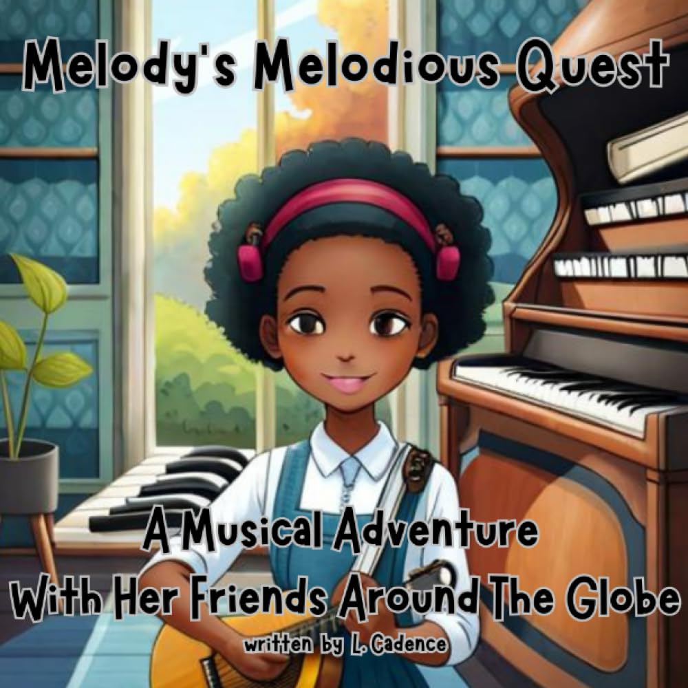 Melody's Melodious Quest: A Musical Adventure with Her Friends Around the Globe!: A Fun Children's Music Storybook