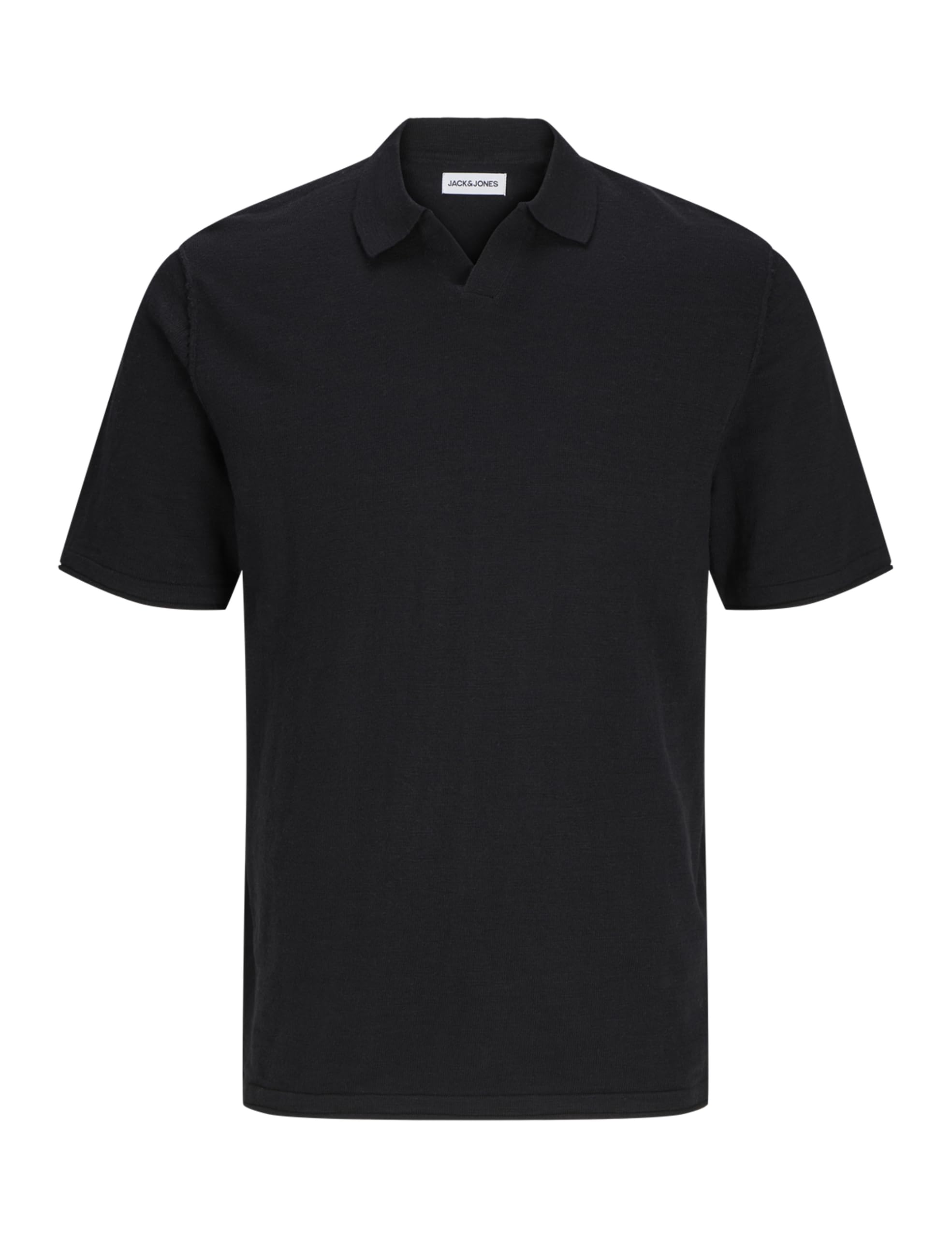 JACK & JONES Herren Jjkane Knit Split Neck Polo Poloshirt