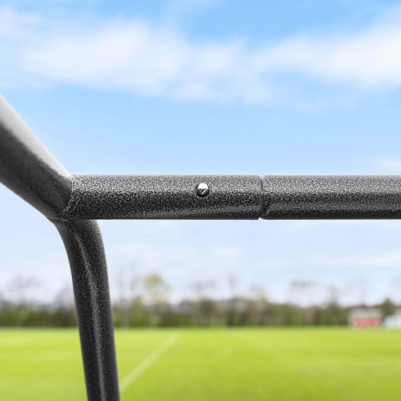 FORZA Przenośne schronienie drużynowe – wodoodporna ziemianka sportowa z opcjonalną ławką, 10 kolorów, szybki montaż, ochrona przed promieniowaniem UV, pojemność 8-osobowa (biała, tylko schronienie)