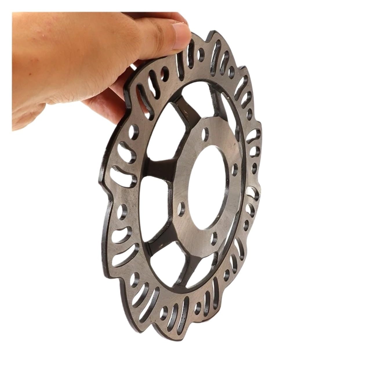 Disco freno flottante 1Set Moto Anteriore Kit Freno A Disco Idraulico Per 110cc 125cc 140cc BBR TTR Scooter Pitbike(Brake disc)