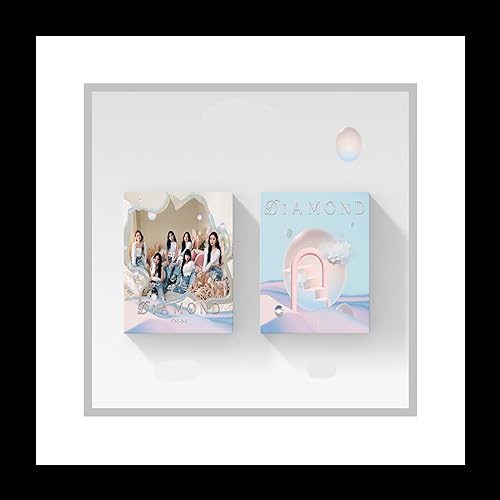 TRI.BE Diamond 4th Single Album Contents+Photocard+Tracking Sealed Tribe (PHOTOBOOK 2 Version Set)