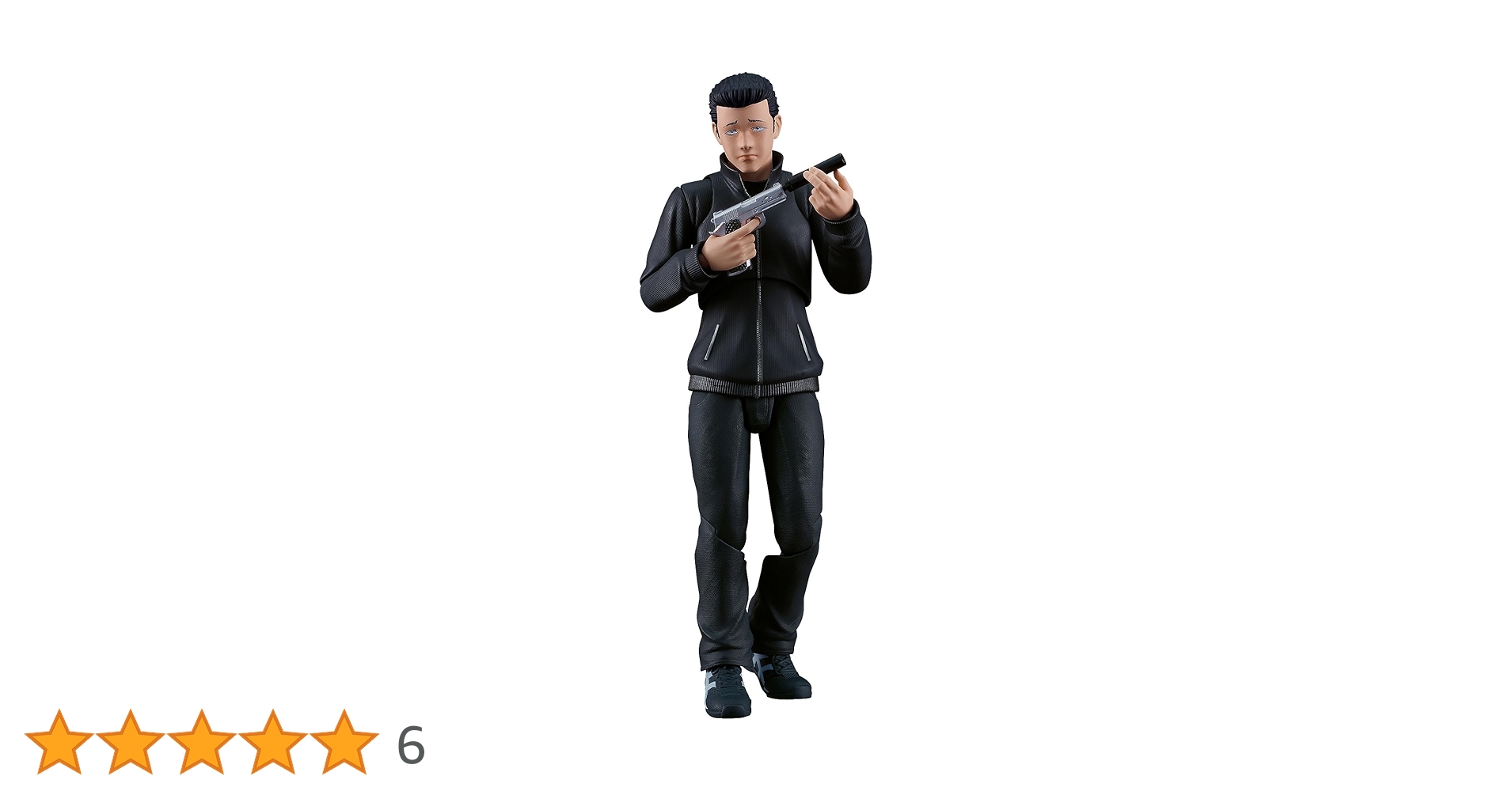 Amazon | figma TVアニメ「ザ ファブル」 佐藤明 ノンスケール Amazon | figma TVアニメ「ザ ファブル」 佐藤明 ノンスケール