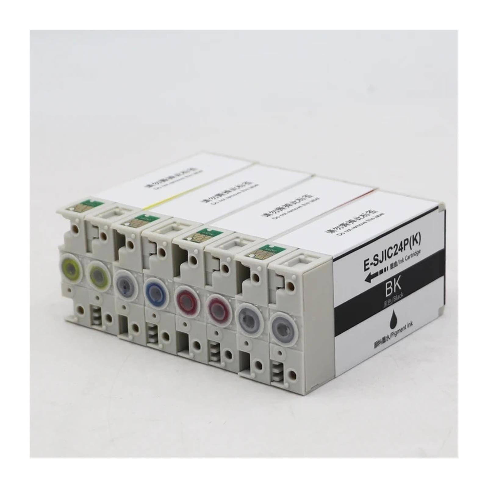 Cartuccia D'inchiostro Pigmentato SJIC24P, Compatibile Con Epson TM-C3520