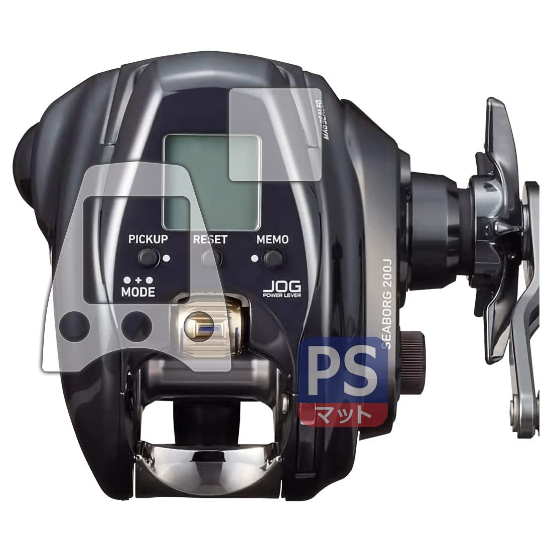 Amazon | PDA工房 DAIWA 22 電動リール シーボーグ 200J/JL/J-DH/JL-DH 