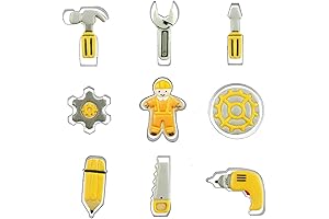 Mini Construction Tools Cookie Cutter Set