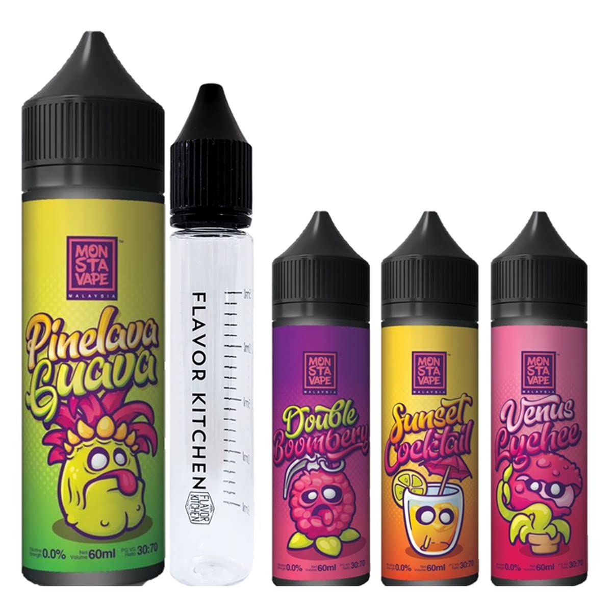 Amazon | MONSTA VAPE 新シリーズ モンスターベイプ マレーシア