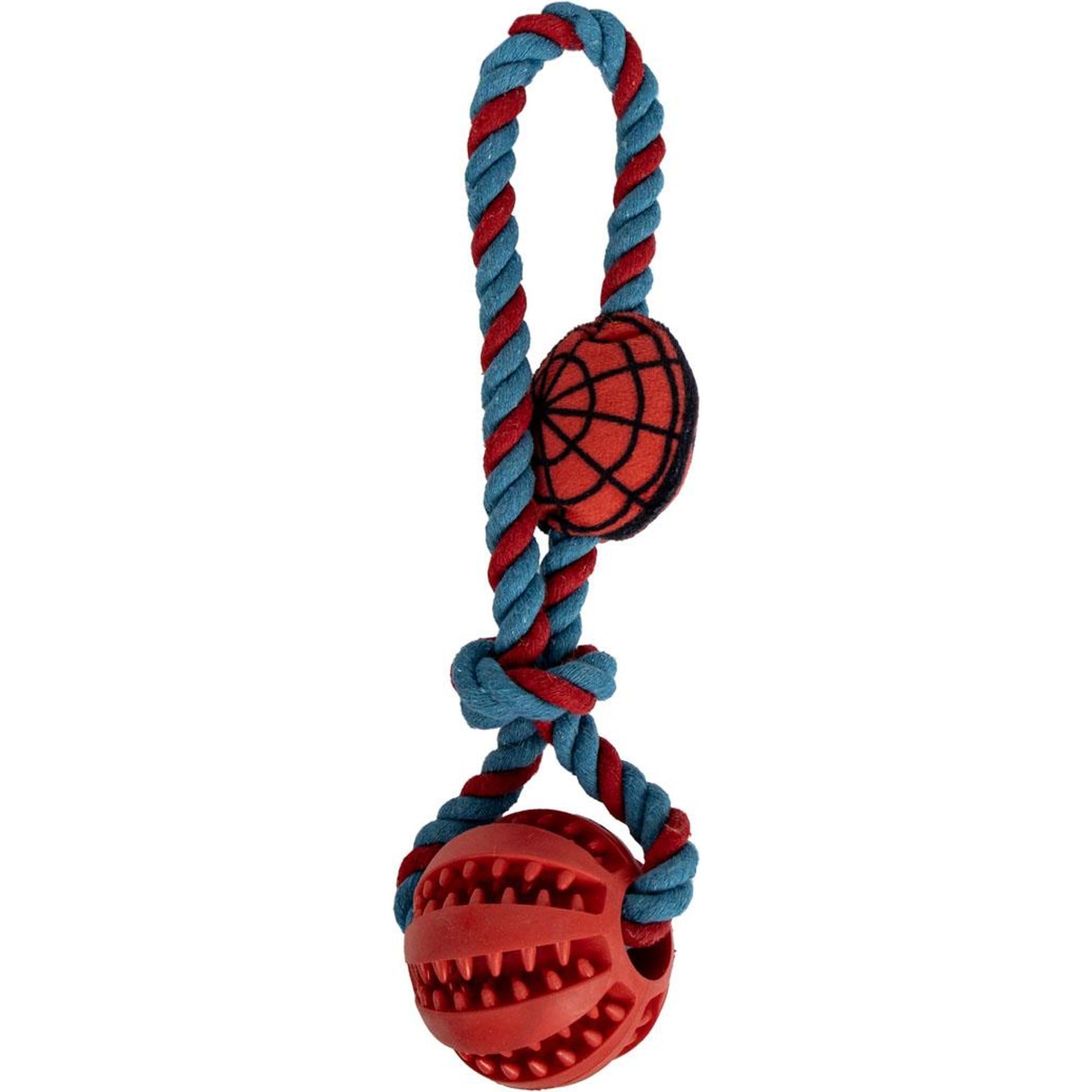 Cerdá- Dog Toy Rope Spiderman 10.0 x 30.0 x 7.0 cm (2800000713), multicoloured - Image 2