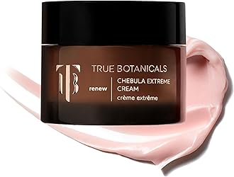 - Chebula Extreme Cream | Anti-Aging Moisturizer w/Hyaluronic Acid | Treats Fine Lines & Wrinkles | Dry & Sensitive Skin | Dermatologist Tested, All Natural, Vegan | 1.7 oz | 50 ml