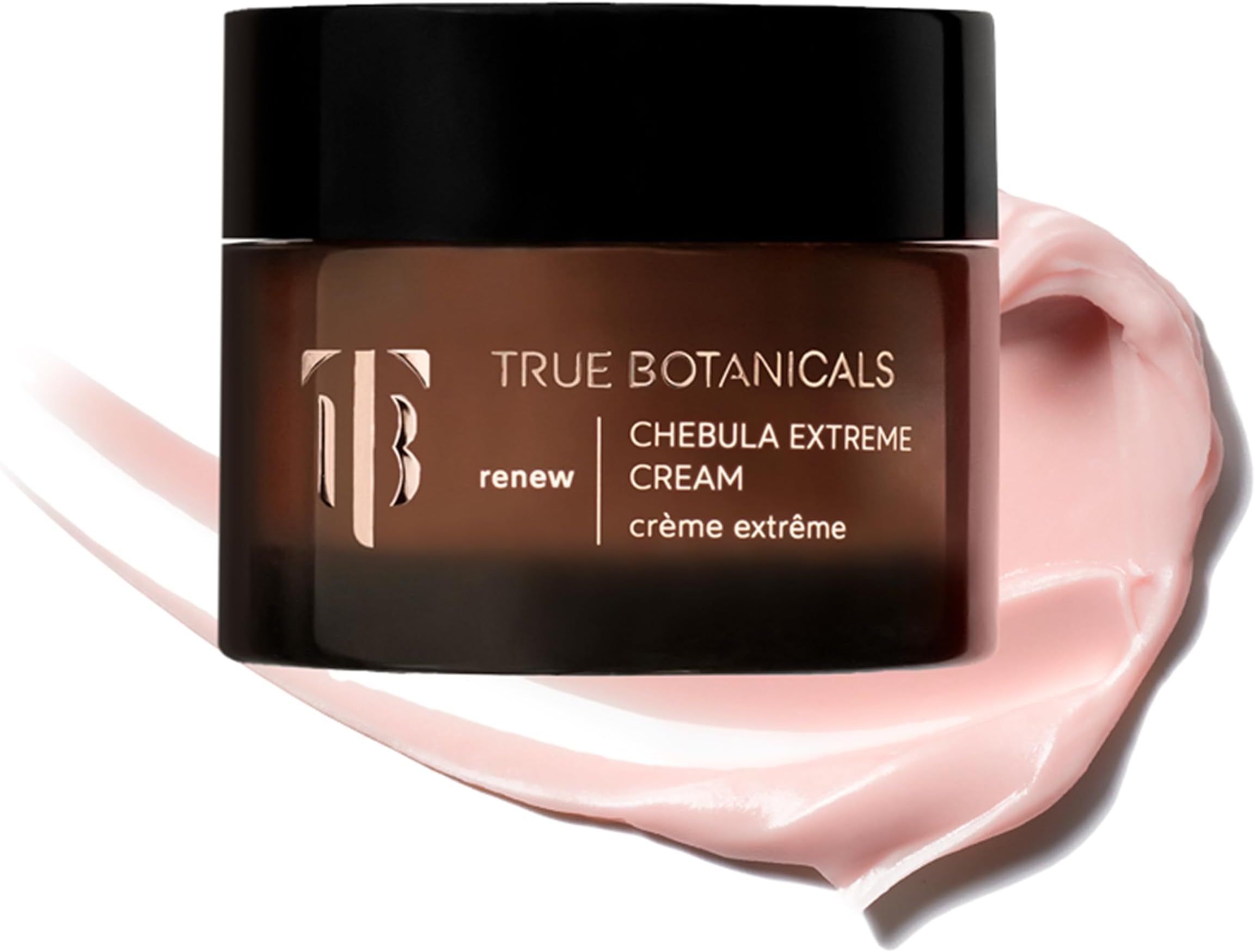 - True Botanicals Chebula Extreme Cream | Anti-Aging Moisturizer w/Hyaluronic Acid | Treats Fine Lines & Wrinkles | Dry & Sensitive Skin | Dermatologist Tested, All Natural, Vegan | 1.7 oz | 50 ml