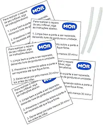 Mor - Kit de Reparo Piscinas e Infláveis
