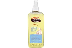 Palmer's Cocoa Butter Formula Rich Baby Oil, 5.1 fl oz